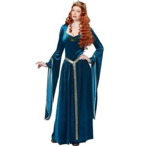 California Costumes NEW 👑 Lady Guinevere Dress L